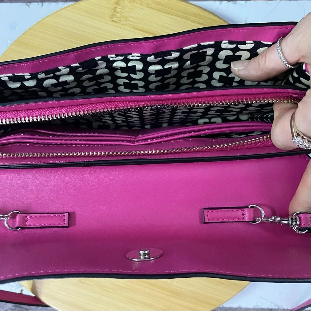 Vera‎ Bradley clutch bag pink